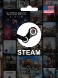 บัตรเติมเงิน Steam (US)-$20